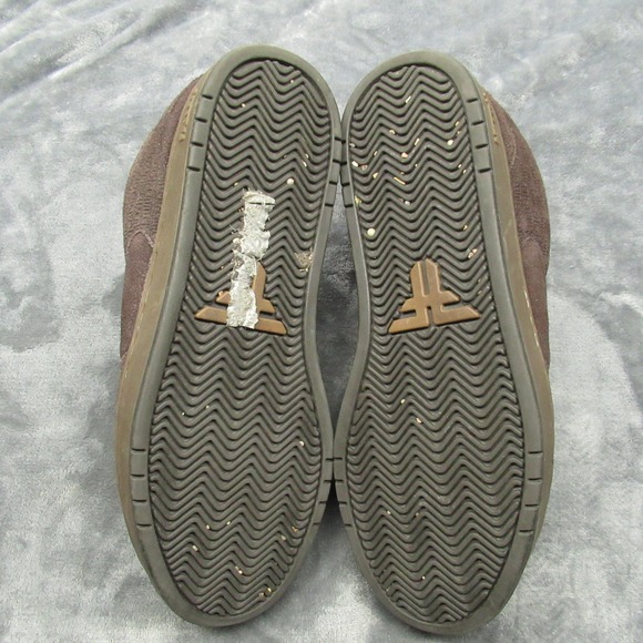 Fallen Skate Shoes Mens 10 Brown Chunky Heavyweight Jamie Thomas Pro Model - Picture 11 of 14